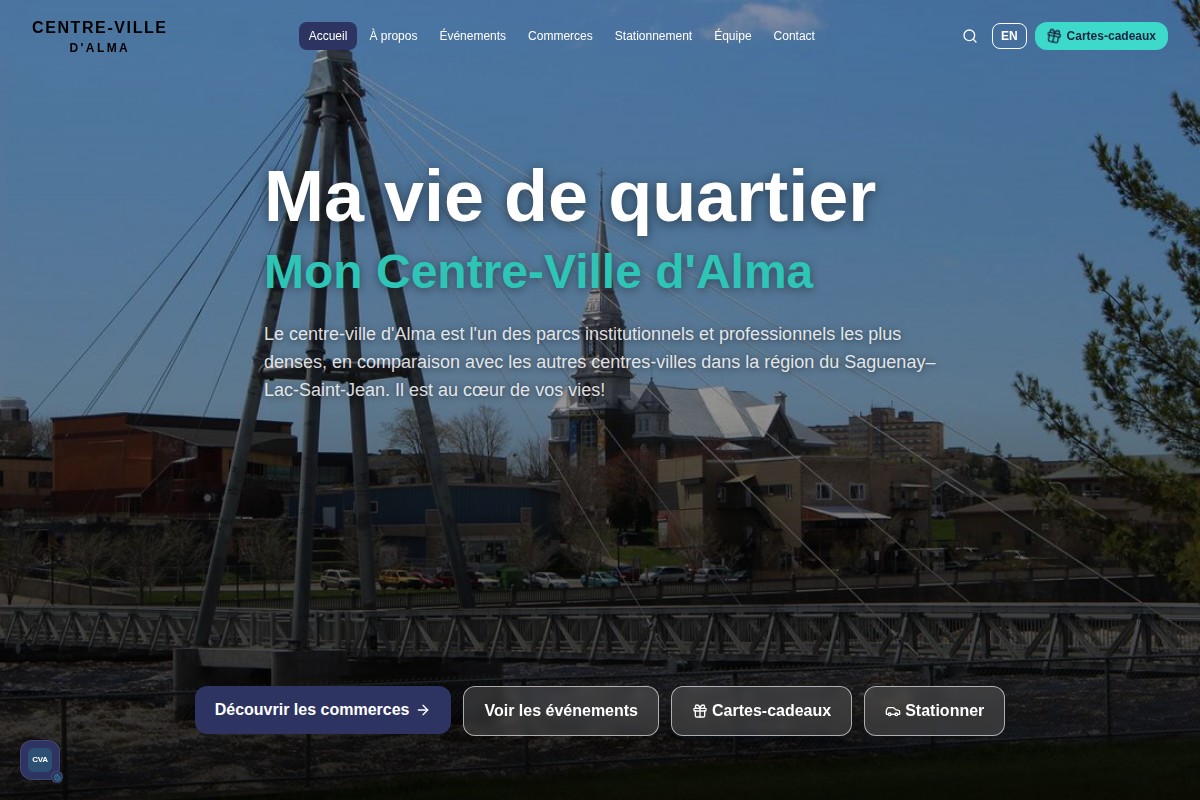 Aperçu de Centre-ville Alma